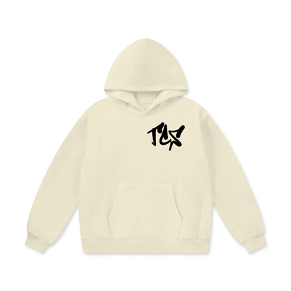 Oversize Heavyweight Fleece Hoodie - 460 GSM