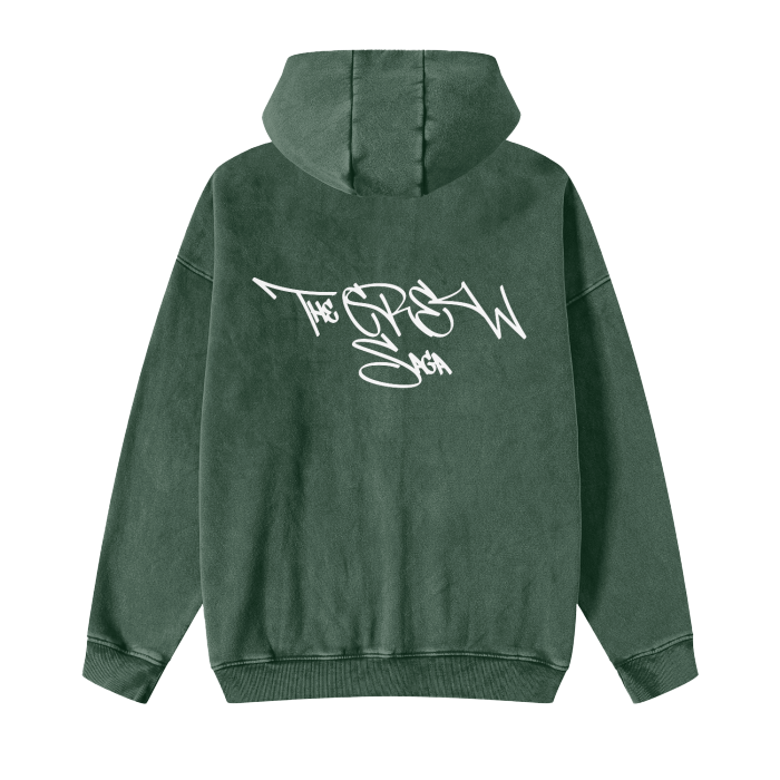 TCS Streetwear Zip Hoodie