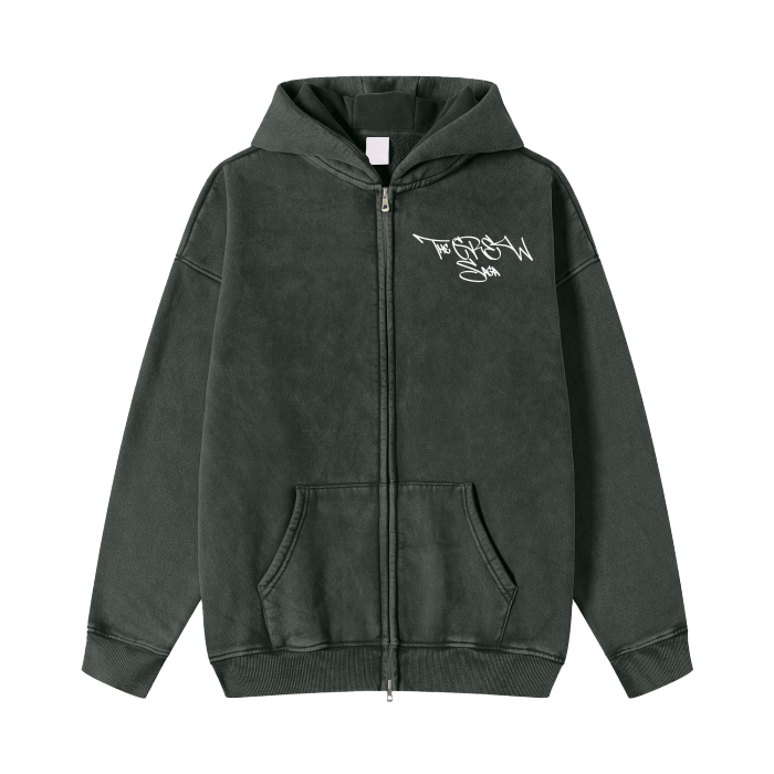 TCS Streetwear Zip Hoodie