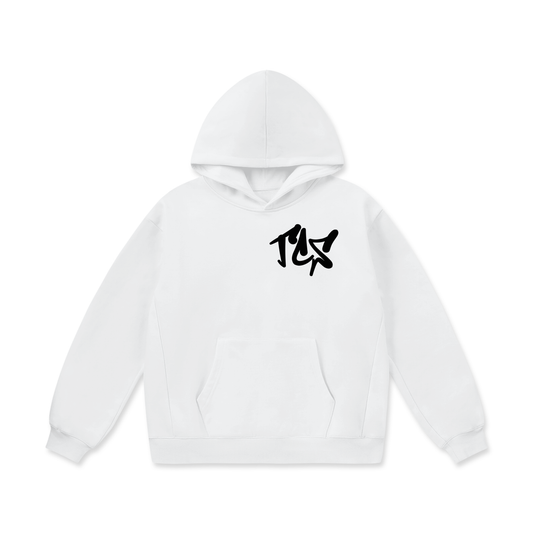 Oversize Heavyweight Fleece Hoodie - 460 GSM